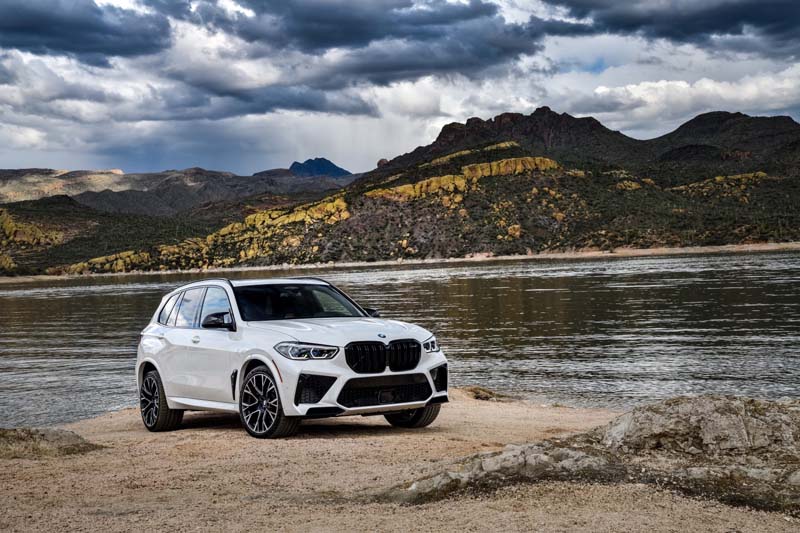 BMW X5 M.