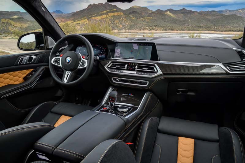 BMW X5 M.