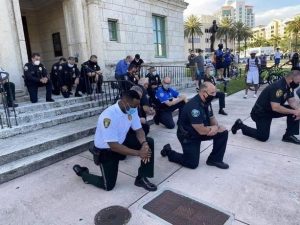 Policías de Nueva York