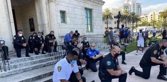Policías de Nueva York