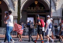 Protestas pacíficas y sin incidentes en Nueva York, con 2 agentes suspendidos Protestas en Nueva York
