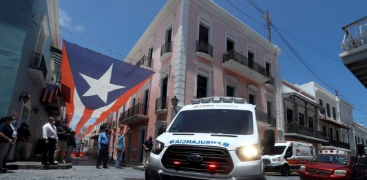 puerto rico con coronavirus