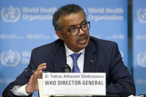 Tedros Adhanom Ghebreyesus