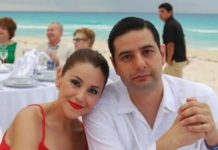 Uriel Villegas Ortiz y su esposa