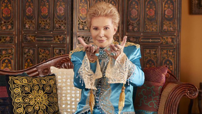 Walter Mercado.