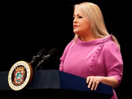 Gobernadora de Puerto Rico promete bono navideño y defender pensiones Wanda Vázquez