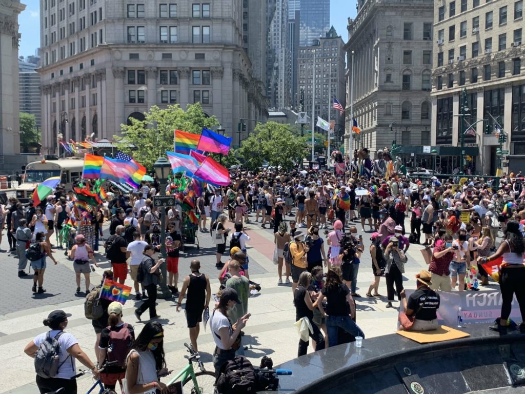 Marcha Liberación Queer