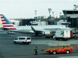 aeropuerto de LaGuardia en Nueva York