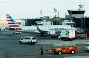 aeropuerto de LaGuardia en Nueva York
