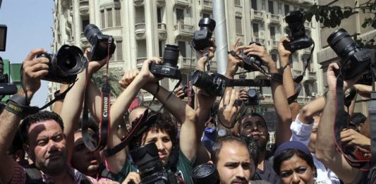 periodistas