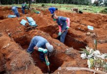 Brasil rebasa los 50.000 muertos por el coronavirus muertes por covid en Brasil