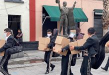 Apoyan a más de 200 mariachis afectados por crisis en Ciudad de México
