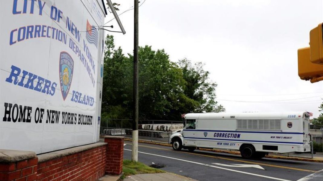 carcel neoyorquina de Rikers Island