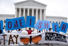 Un bofetón para Trump, un bálsamo para los DACA, una bocanada de decencia para América DACA