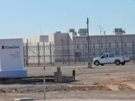 centro de detención de inmigrantes
