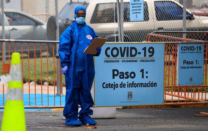 Coronavirus en Puerto Rico.