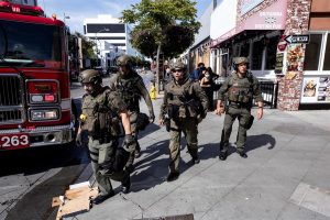 detenciones en Los Ángeles