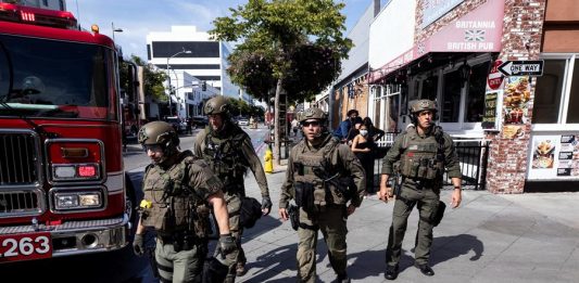 detenciones en Los Ángeles