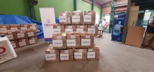 donación de EE.UU.
