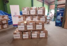 donación de EE.UU.