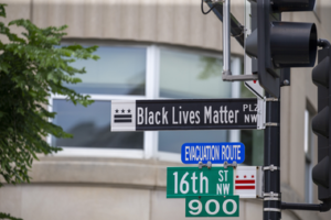 calle Black Lives Matter