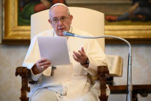 el papa Francisco