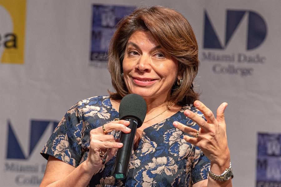 expresidenta costarricense Laura Chinchilla