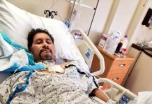 guatemalteco en un hospital