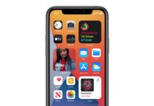 iPhone iOS 14