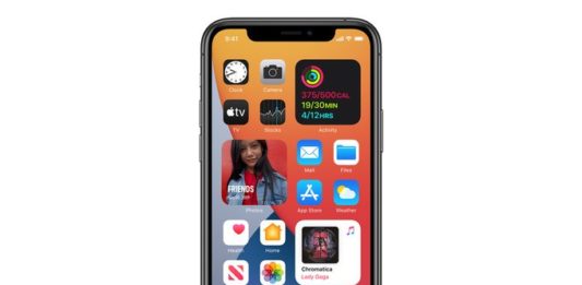 iPhone iOS 14