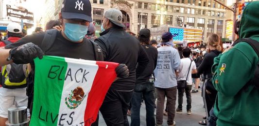 latinos y black lives matter
