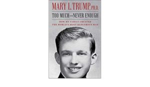 libro de sobrina de Trump