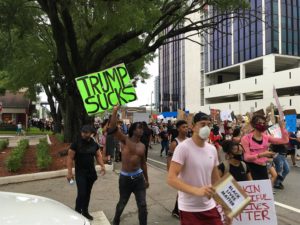 manifestación