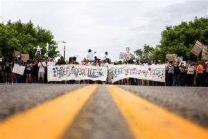 manifestantes