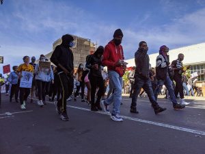 manifestantes
