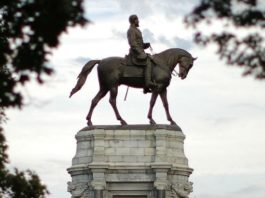 monumento a general Robert E. Lee