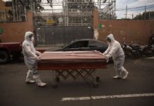Guatemala contabiliza 142 fallecidos por COVID-19 en el exterior muertos por covid-19