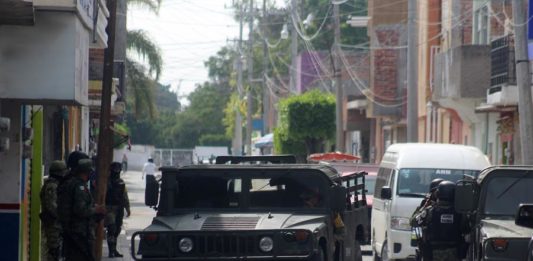 operativo de la Guardia Nacional