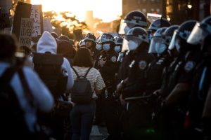 protesta en Nueva York