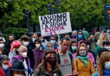 protesta por racismo