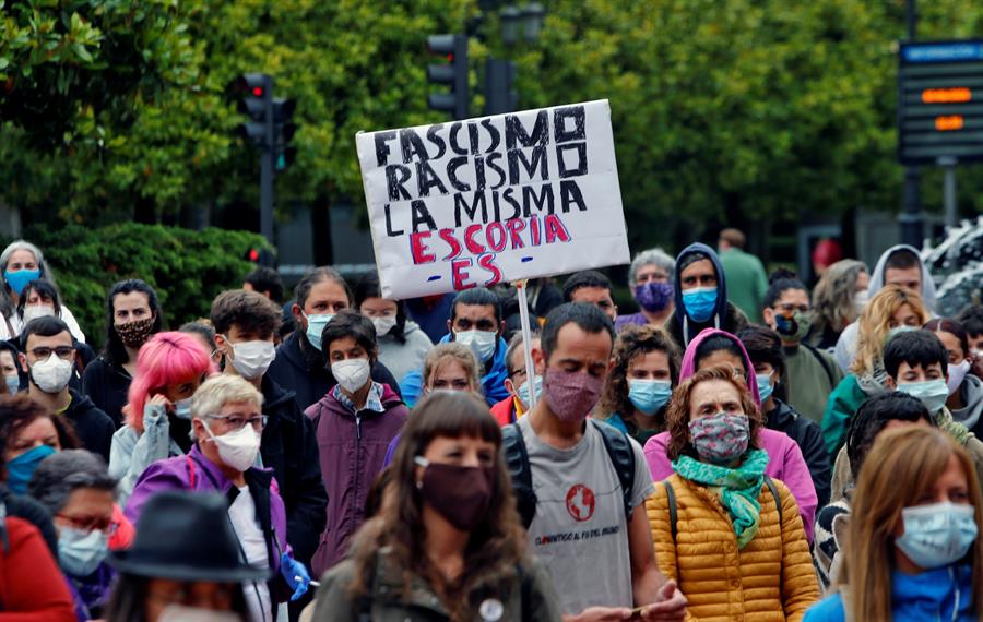 protesta por racismo protesta por racismo