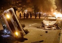 protestas contra la violencia racial