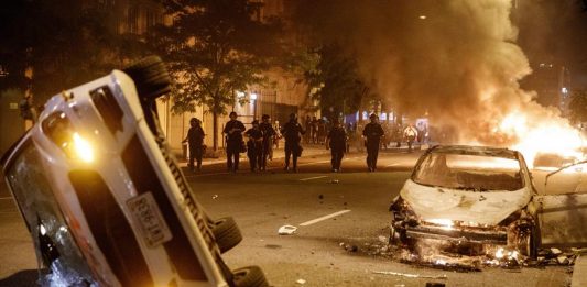 protestas contra la violencia racial