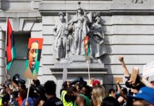 Miles de neoyorquinos se unen a protestas del "Juneteenth" contra del racismo protestas