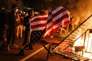 protestas en Estados Unidos