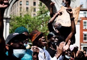 protestas en Nueva York