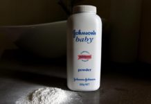 talco de J&J