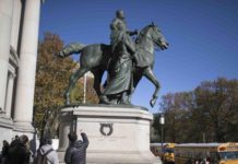 El Museo de Historia Natural de Nueva York retirará la estatua de Roosevelt estatua de Roosevelt