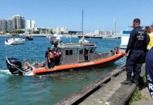 Dos muertos y un herido al estrellarse avioneta en la Bahía de San Juan se estrecha avioneta en la Bahía de San Juan