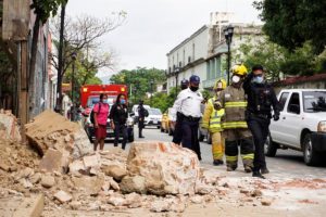 terremoto en M&eacute;xico